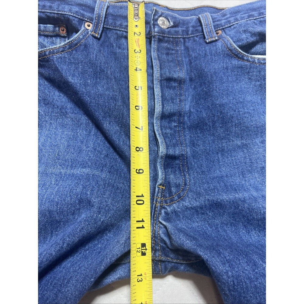 Vintage Levi's 501xx Jeans Mens 38x30 Button Fly 1994 Made in USA Preppy Y2K - Picture 12 of 16
